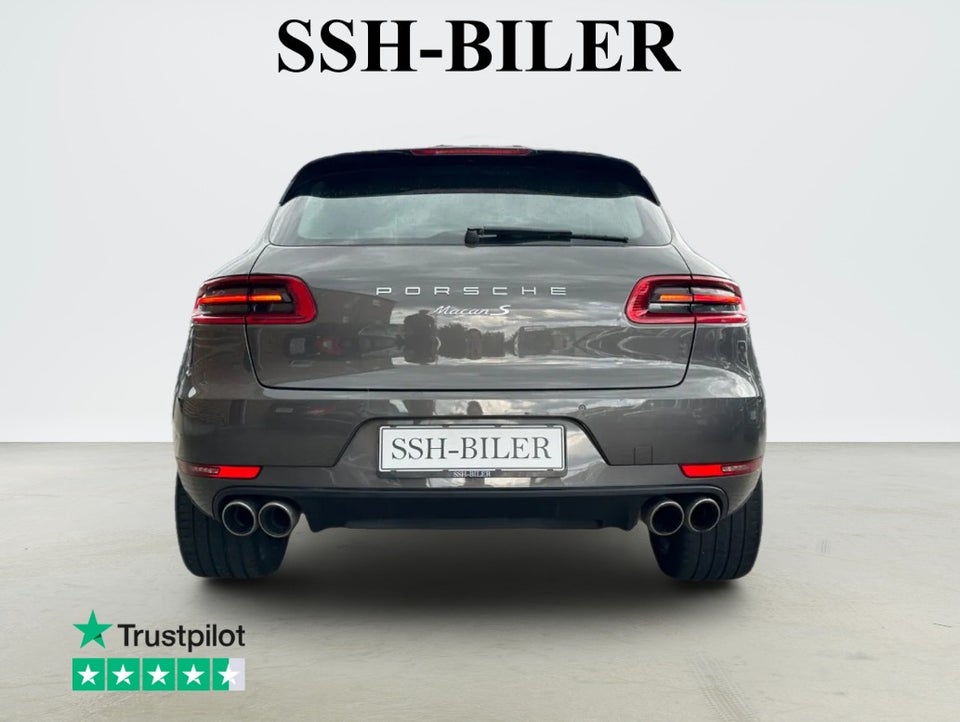 Porsche Macan S 3,0 D PDK 5d