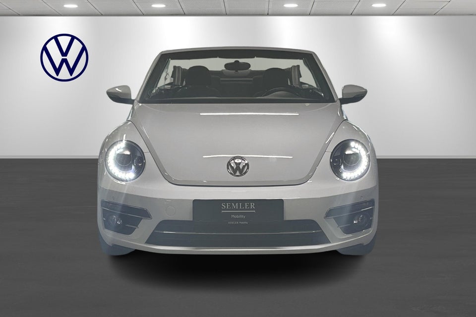 VW The Beetle 1,2 TSi 105 Life Cabriolet 2d