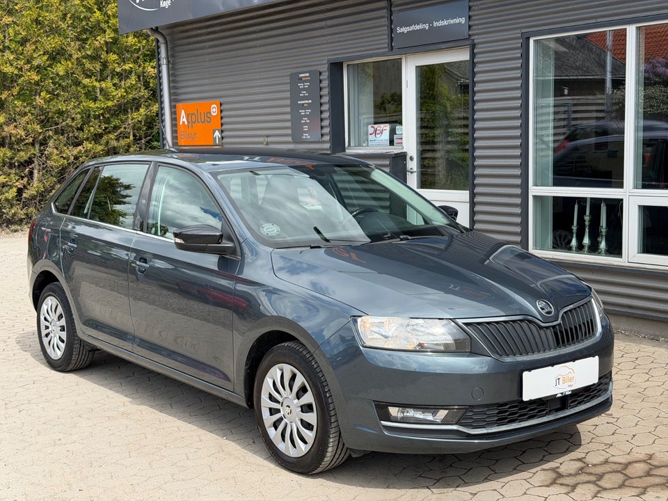 Skoda Rapid 1,0 TSi 95 Ambition Spaceback 5d