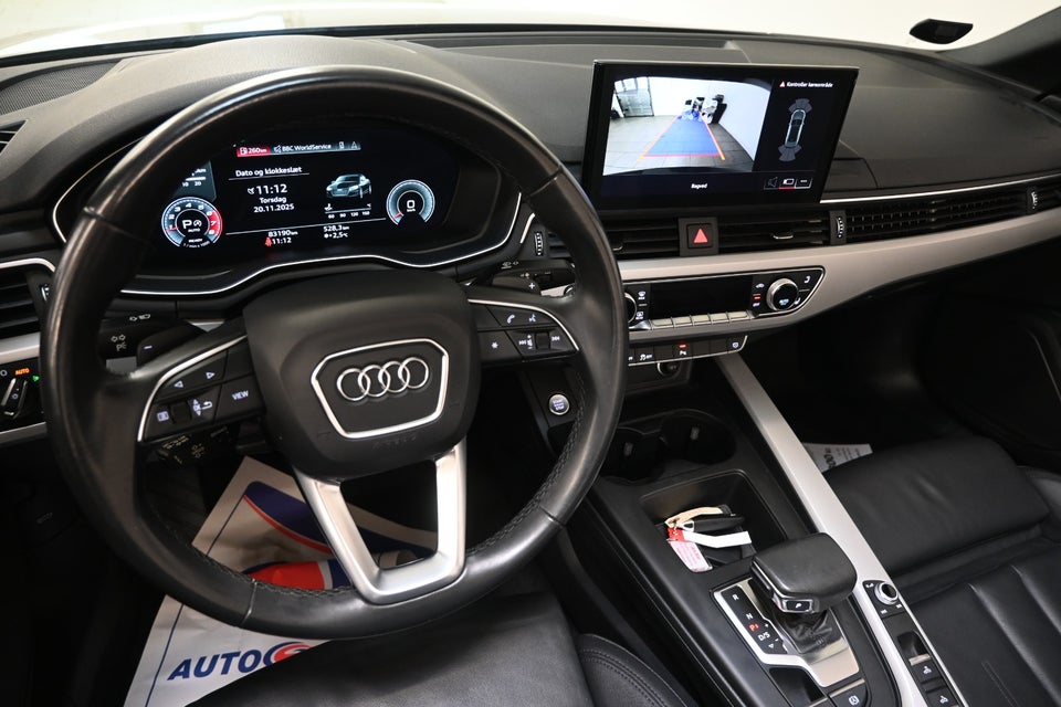 Audi A5 40 TFSi Advanced Cabriolet S-tr. 2d