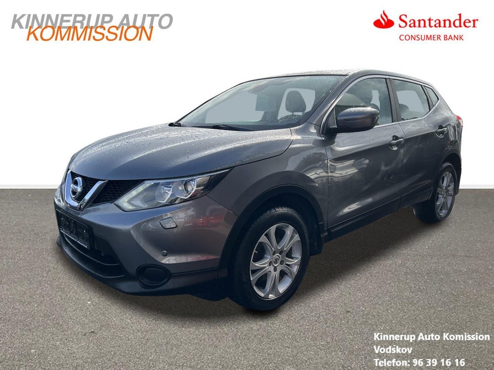 Nissan Qashqai 1,2 Dig-T 115 Visia 5d