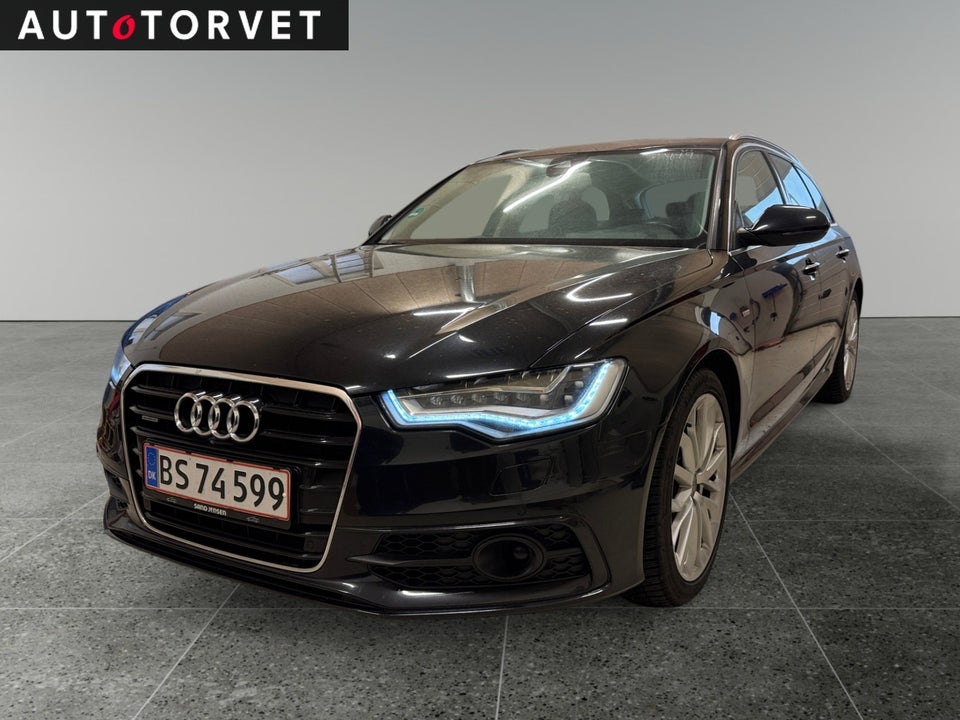 Audi A6 3,0 TDi 204 Avant quattro S-tr. 5d