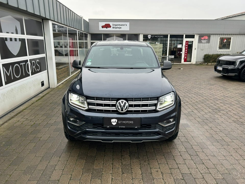 VW Amarok 3,0 V6 TDi 204 Dark Label aut. 4Motion 4d