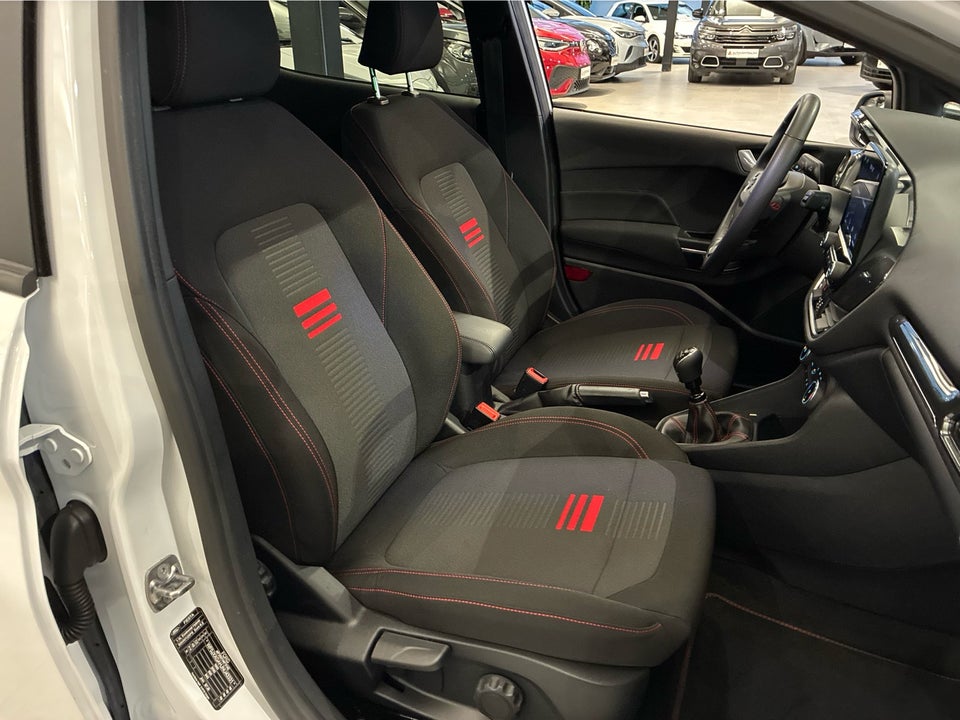 Ford Fiesta 1,0 EcoBoost mHEV ST-Line 5d