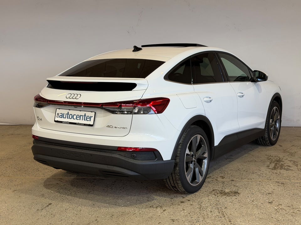 Audi Q4 e-tron 40 Sportback 5d
