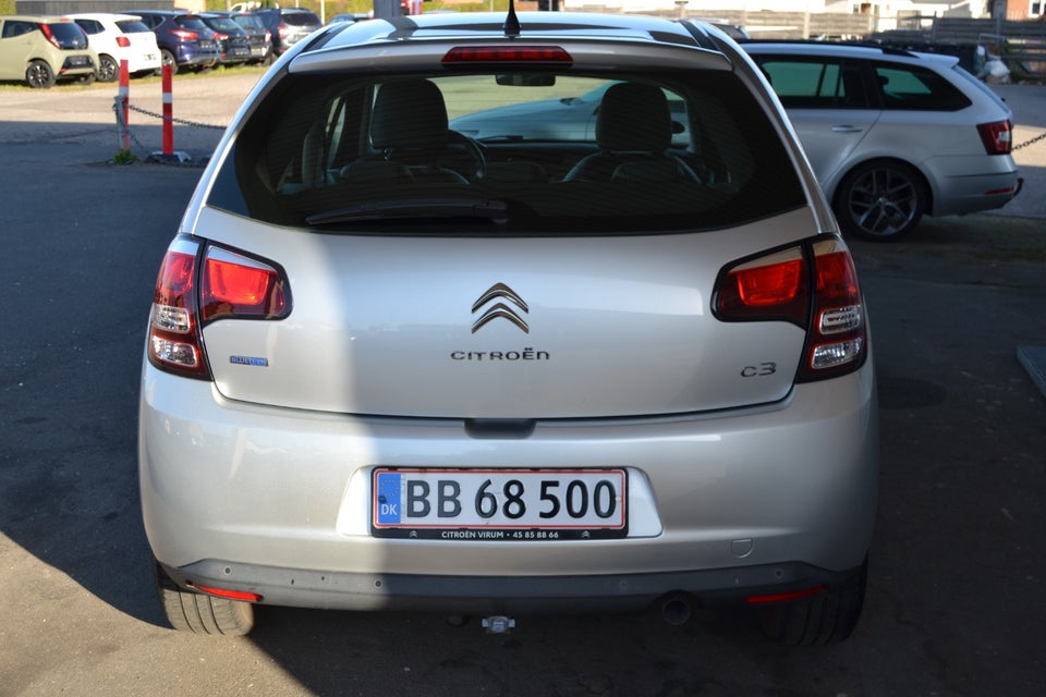 Citroën C3 1,6 BlueHDi 100 Seduction Complet 5d