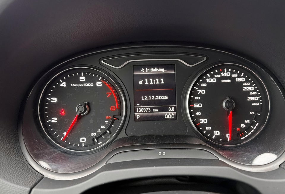 Audi A3 1,4 TFSi 122 Ambition Sportback S-tr. 5d