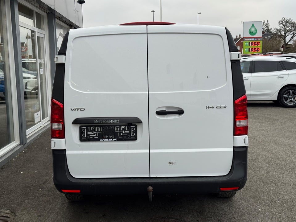 Mercedes Vito 114 2,0 CDi Kassevogn aut. L RWD
