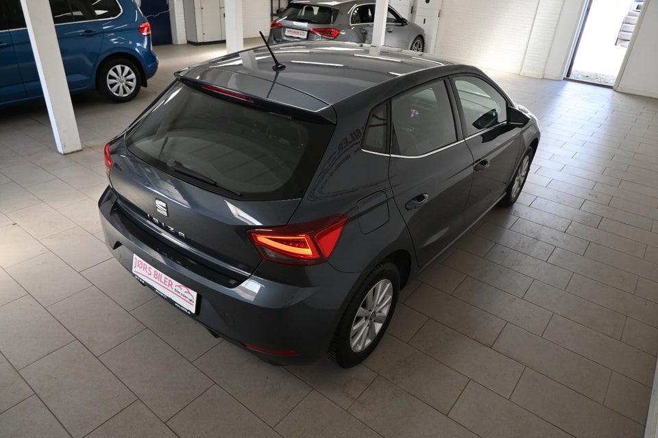 Seat Ibiza 1,0 TSi 115 Xcellence DSG 5d