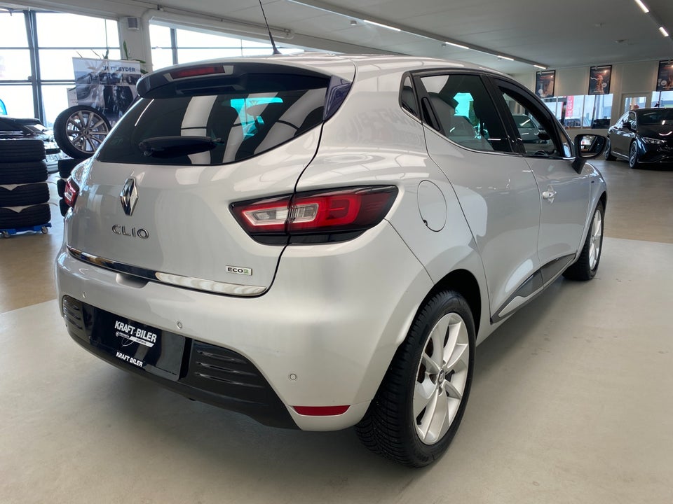 Renault Clio IV 1,5 dCi 90 Limited 5d