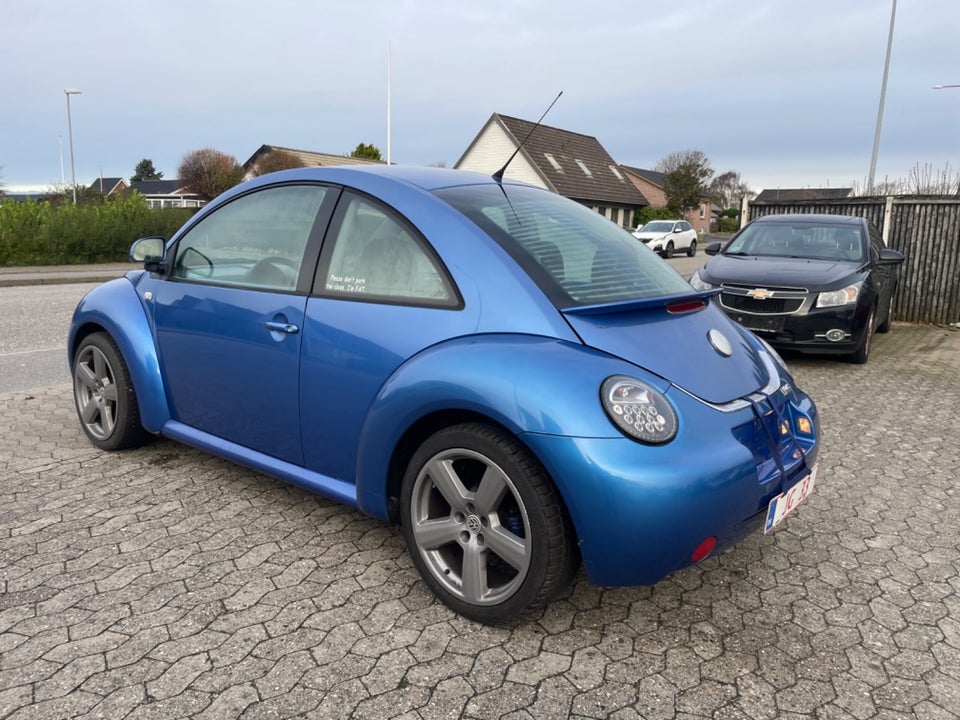 VW New Beetle 2,0 Highline 2d