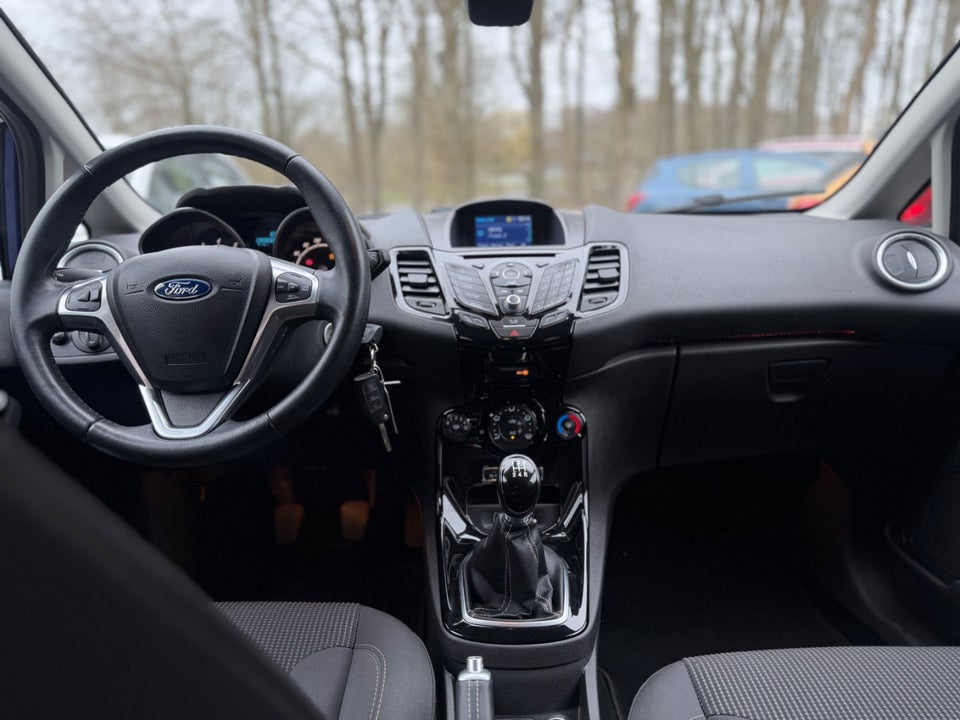 Ford Fiesta 1,0 65 Titanium 5d