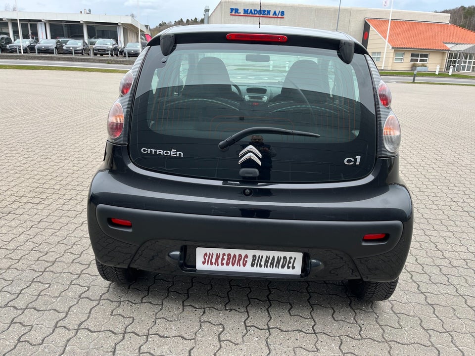 Citroën C1 1,0i Seduction Clim 5d