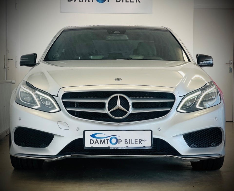 Mercedes E220 2,2 CDi Avantgarde AMG aut. 4d