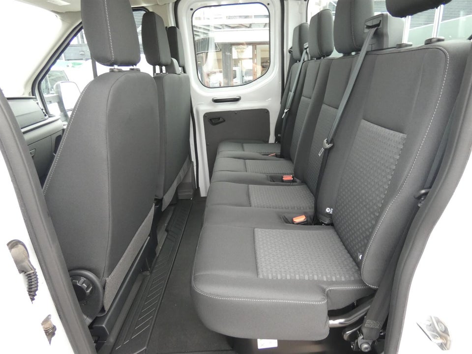 Ford Transit 350 L3 Chassis 2,0 EcoBlue Db.Kab Trend H1 RWD