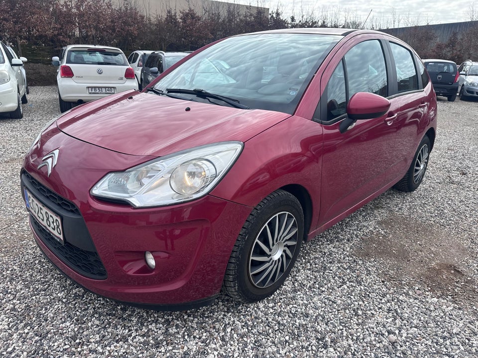 Citroën C3 1,6 HDi 92 Attraction 5d
