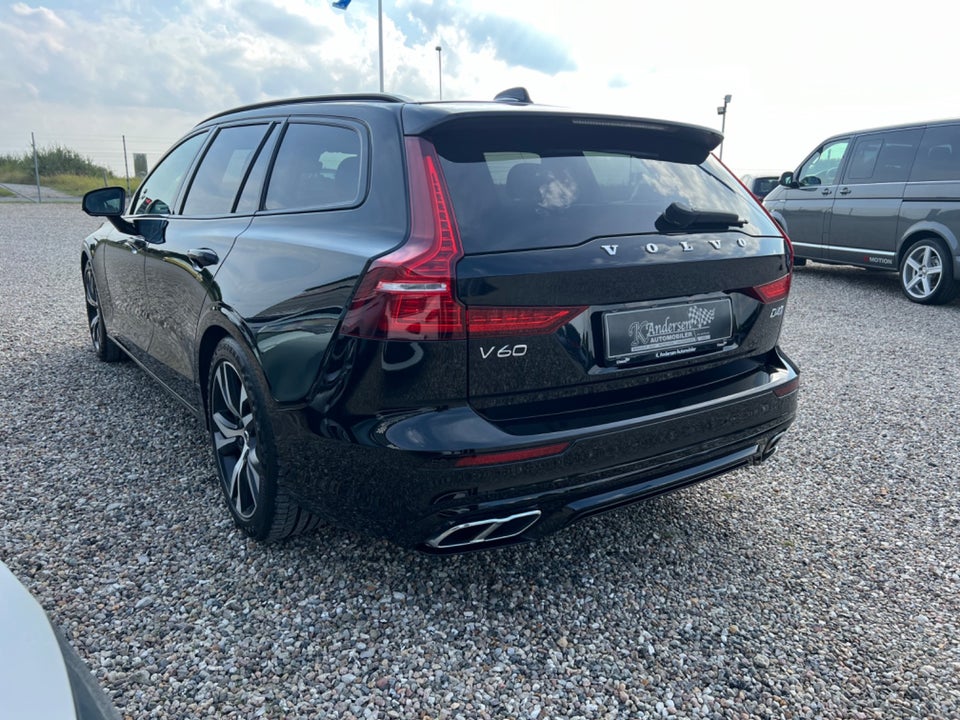 Volvo V60 2,0 D4 190 R-Design aut. 5d