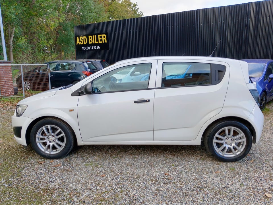 Chevrolet Aveo 1,2 LS ECO 5d