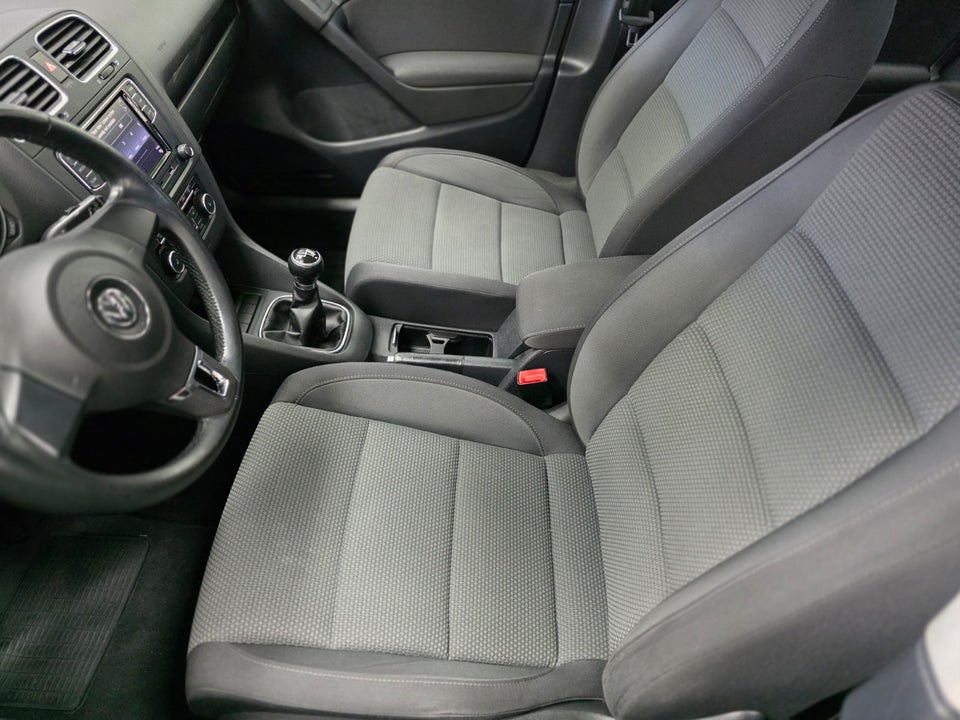 VW Golf VI 1,4 TSi 122 Comfortline 5d