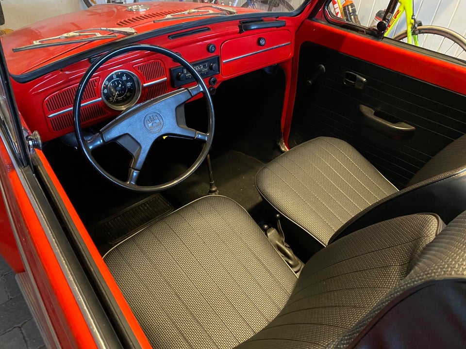 VW 1600 1,6 Cabriolet 2d