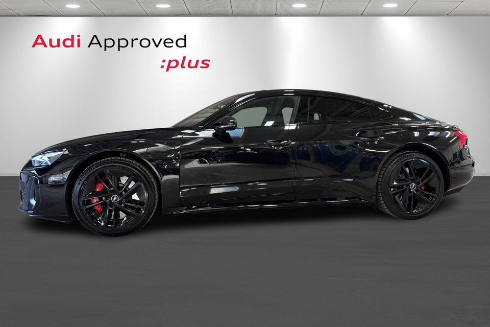 Audi S e-tron GT quattro 4d