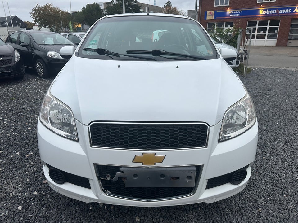 Chevrolet Aveo 1,2 LS 5d