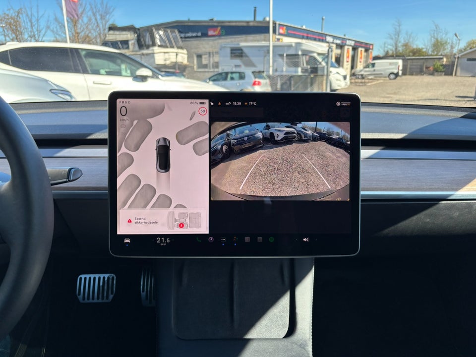 Tesla Model 3 Standard Range+ RWD 4d