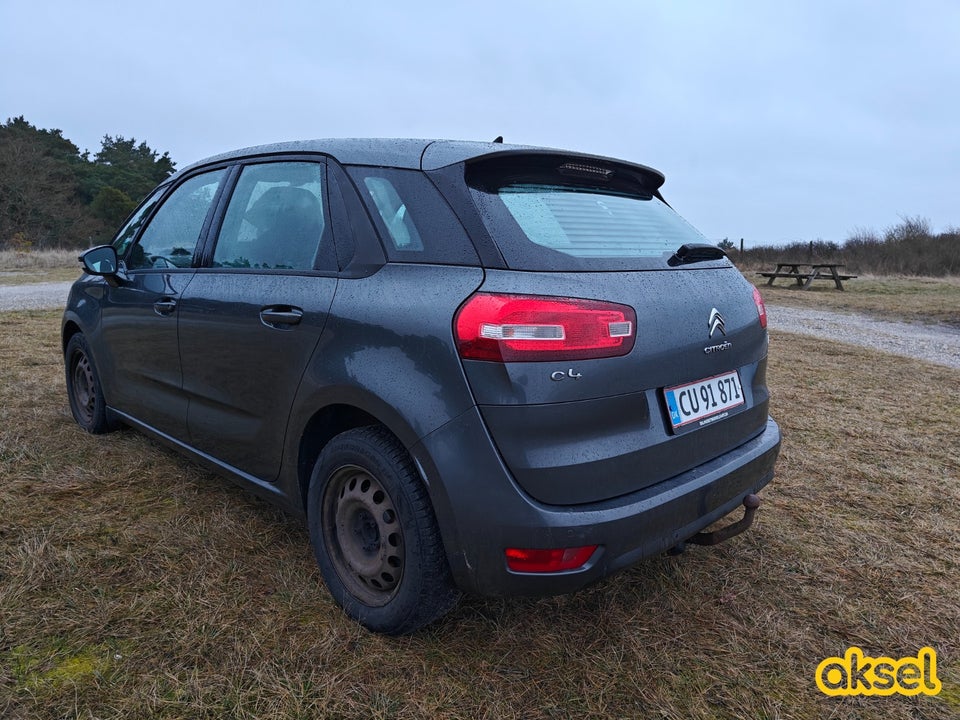 Citroën C4 Picasso 1,6 e-HDi 115 Seduction ETG6 5d