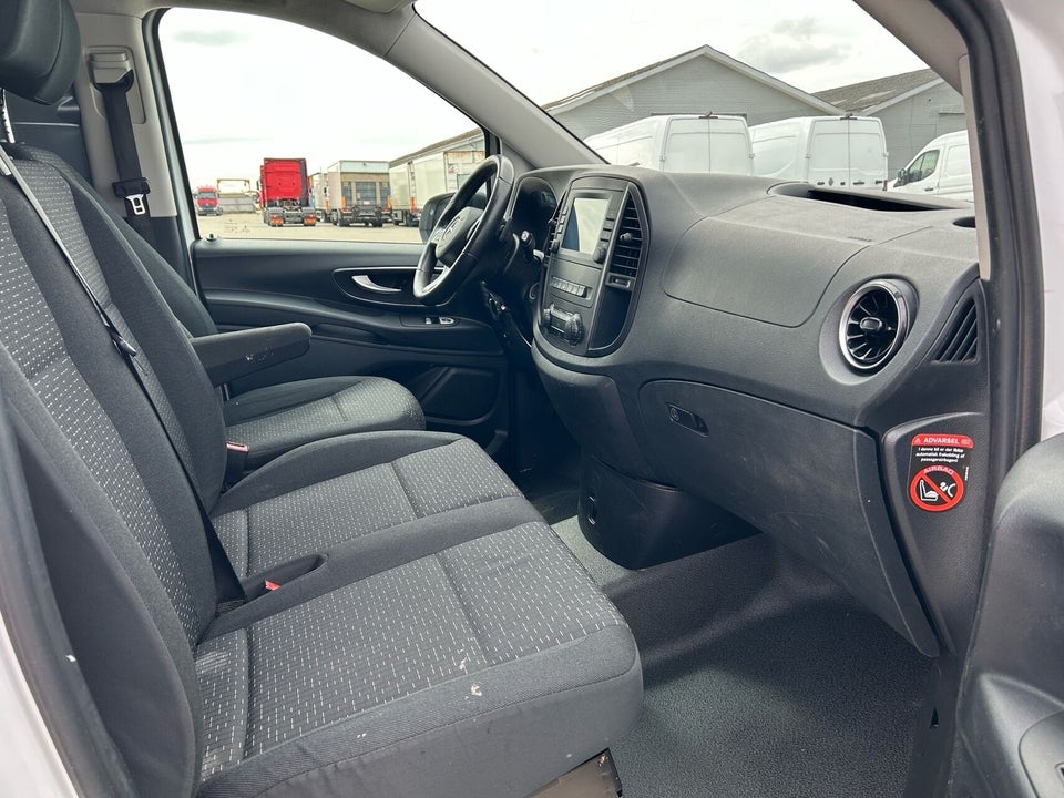 Mercedes Vito 114 2,0 CDi Kassevogn aut. L RWD