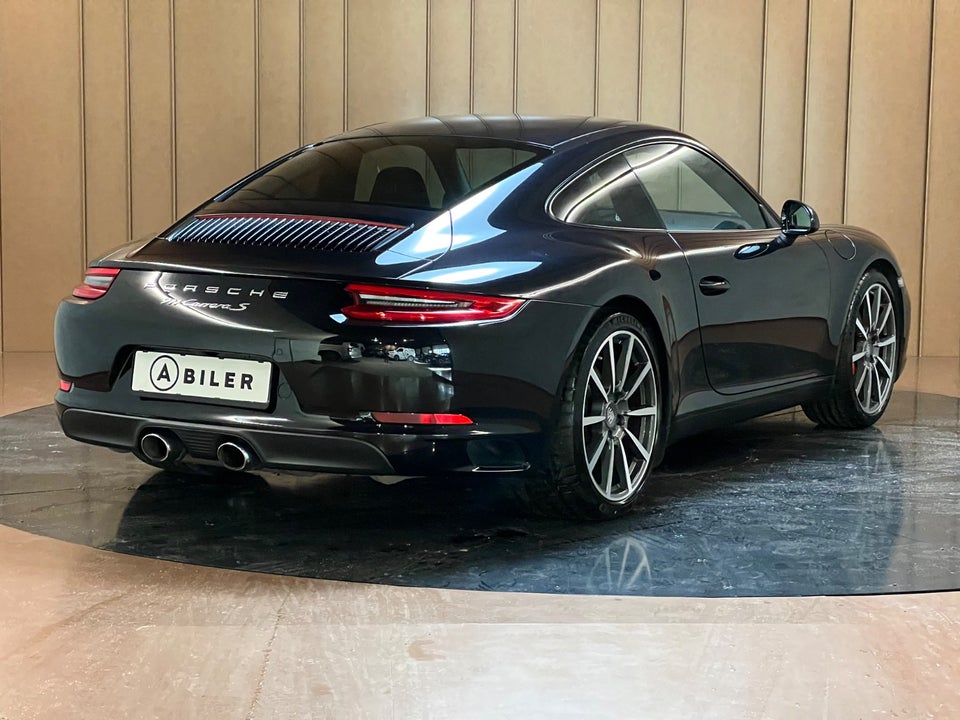 Porsche 911 Carrera S 3,0 Coupé PDK 2d