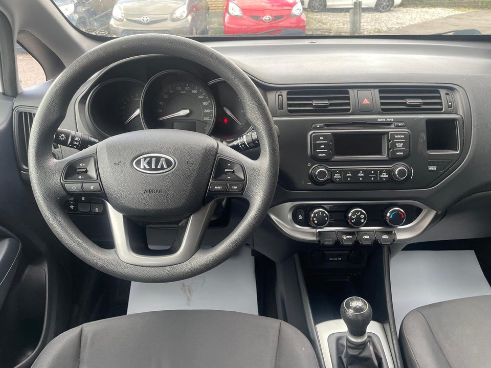 Kia Rio 1,2 CVVT Motion 5d