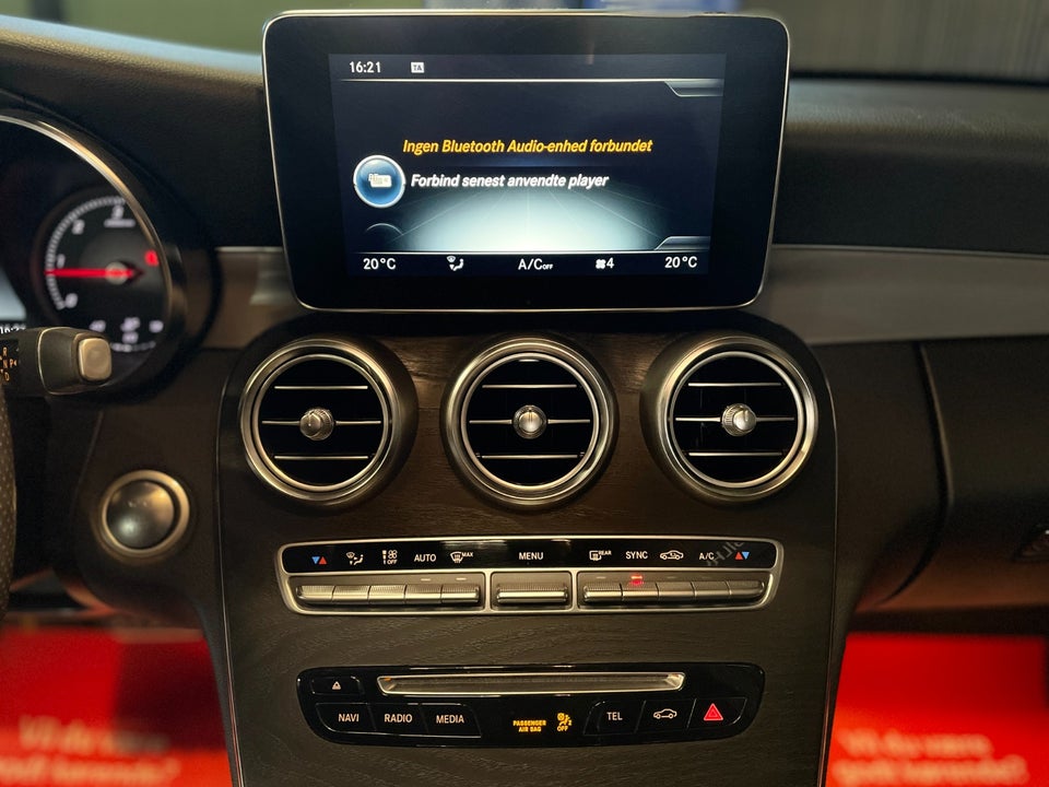 Mercedes C220 d 2,2 AMG Line Cabriolet aut. 4Matic 2d