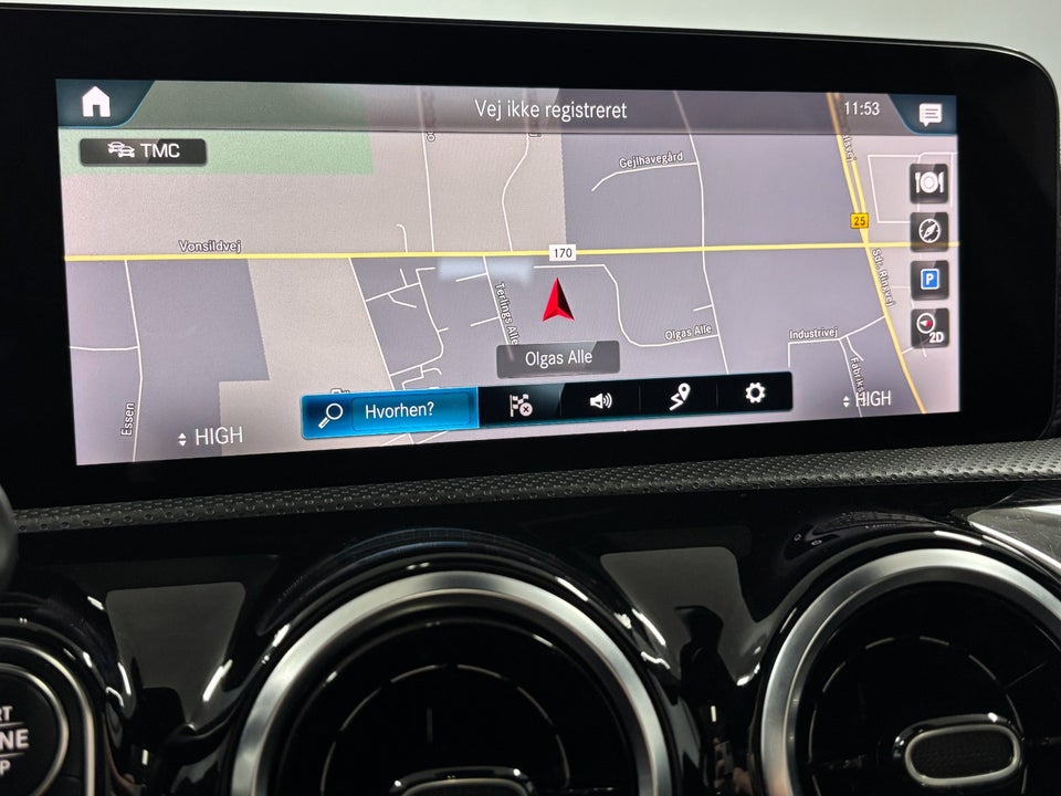 Mercedes A250 e 1,3 aut. 4d