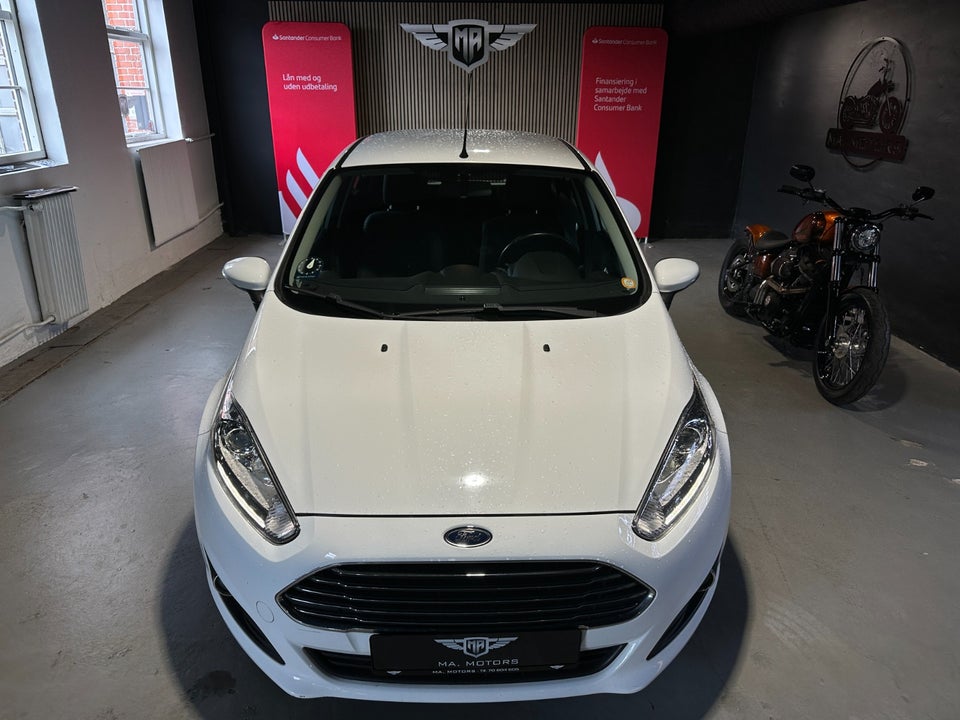 Ford Fiesta 1,0 SCTi 100 Titanium 5d