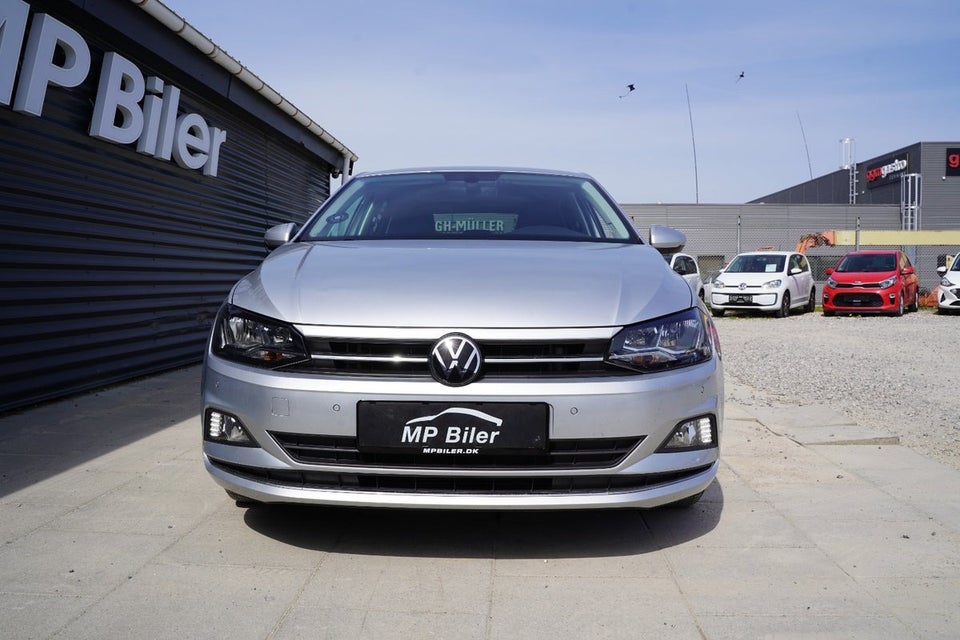 VW Polo 1,0 TSi 110 Highline DSG 5d