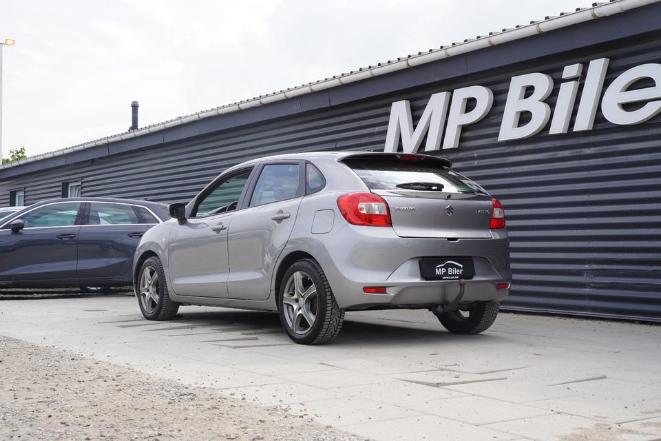 Suzuki Baleno 1,2 Dualjet Comfort CVT 5d
