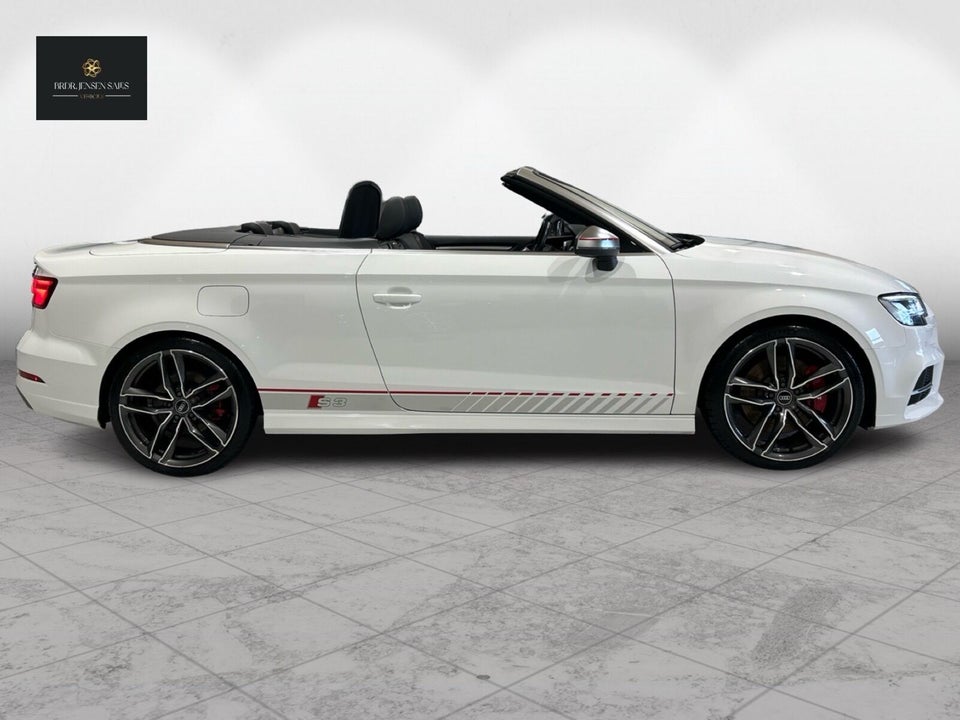 Audi S3 2,0 TFSi Cabriolet quattro S-tr. 2d