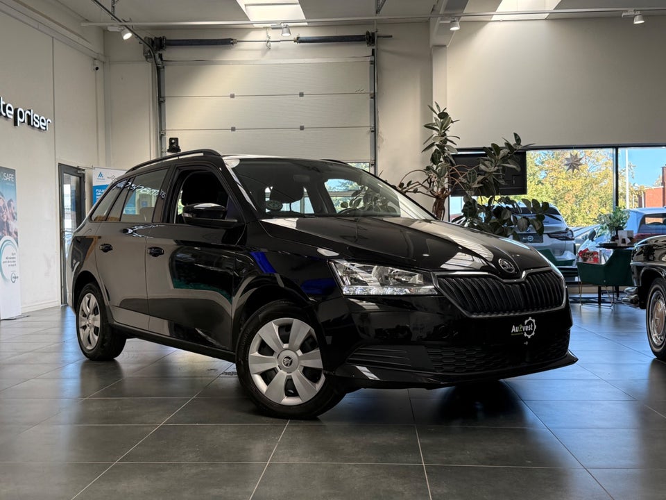 Skoda Fabia 1,0 TSi 110 Ambition Combi 5d