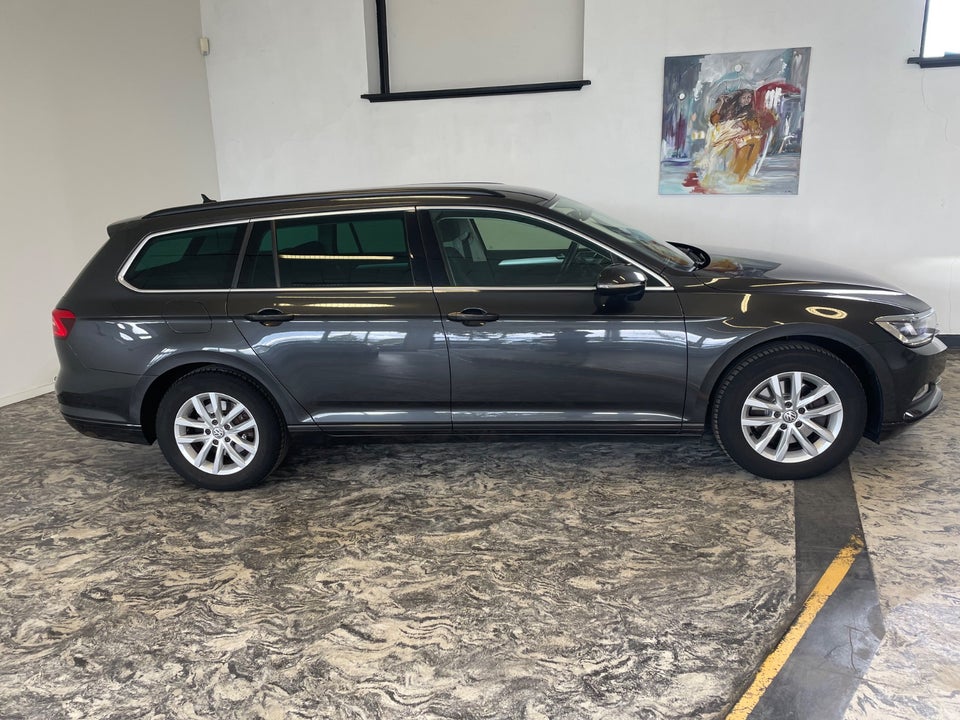 VW Passat 1,4 TSi 150 Comfortline+ Variant DSG 5d