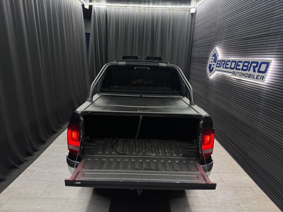 VW Amarok 3,0 V6 TDi 258 Highline aut. 4Motion 4d