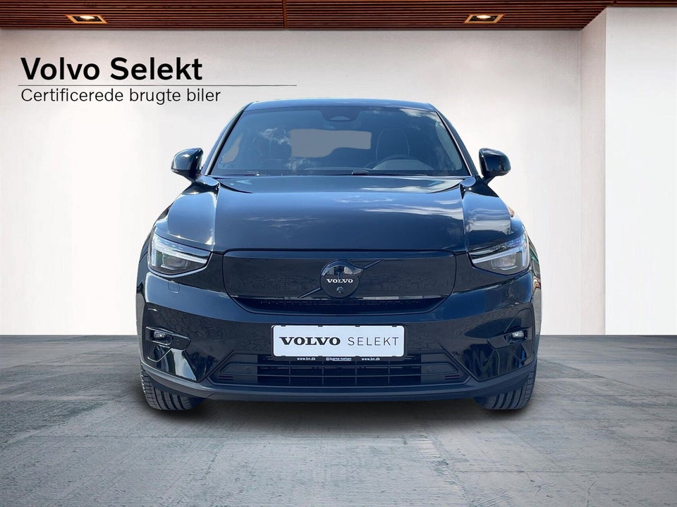 Volvo EC40 Extended Range Black Edition 5d