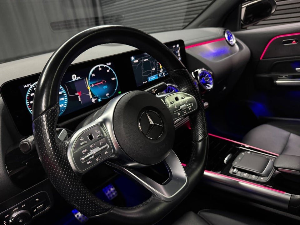 Mercedes EQA250 AMG Line Van 5d