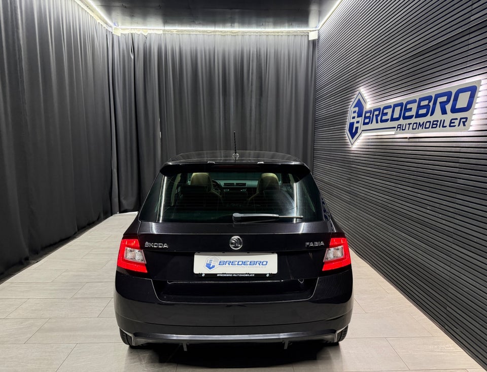 Skoda Fabia 1,2 TSi 110 Black Edition DSG 5d