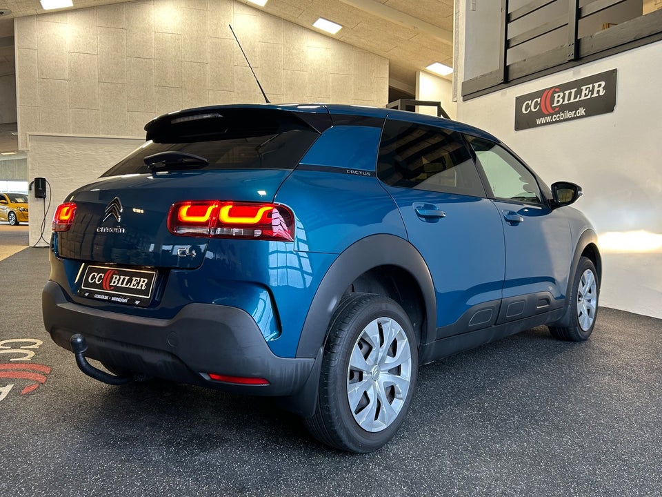 Citroën C4 Cactus 1,2 PureTech 110 Iconic EAT6 5d