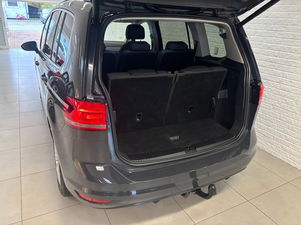 VW Touran 1,5 TSi 150 Comfortline DSG 7prs 5d