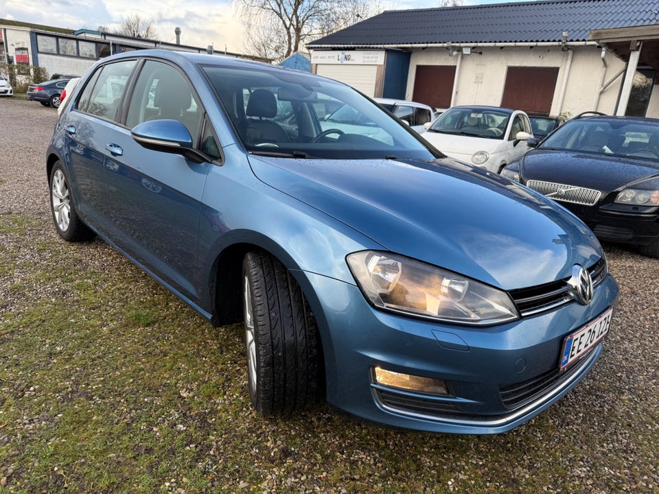 VW Golf VII 1,4 TSi 140 Highline DSG 5d