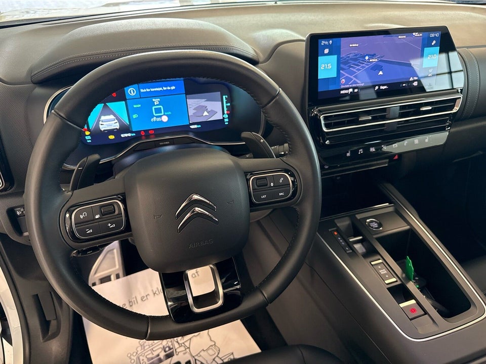 Citroën C5 Aircross 1,6 PHEV Superior EAT8 5d