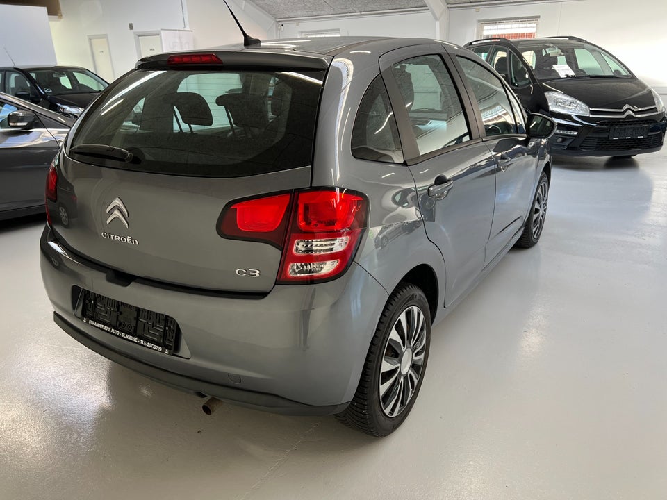 Citroën C3 1,4 HDi Seduction 5d