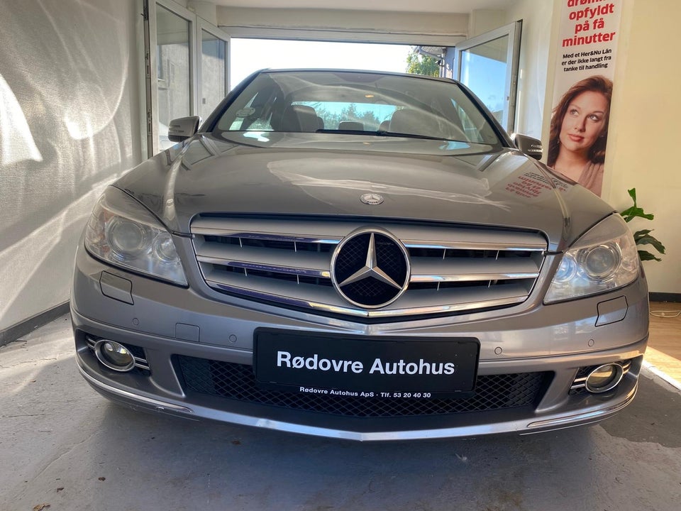 Mercedes C230 2,5 V6 Avantgarde aut. 4d