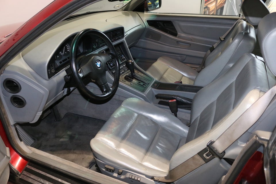 BMW 850i 5,0 V12 Coupé aut. 2d